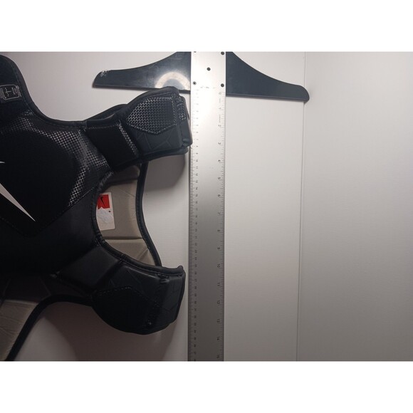 Nike Vapor Select Mens Lacrosse Black Shoulder Pad Liner - Picture 6 of 13